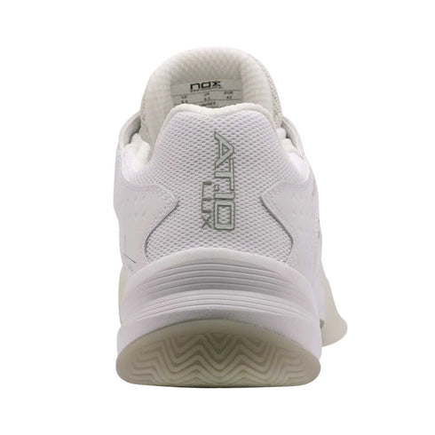 Tenis NOX AT10 LUX Blanco/Gris